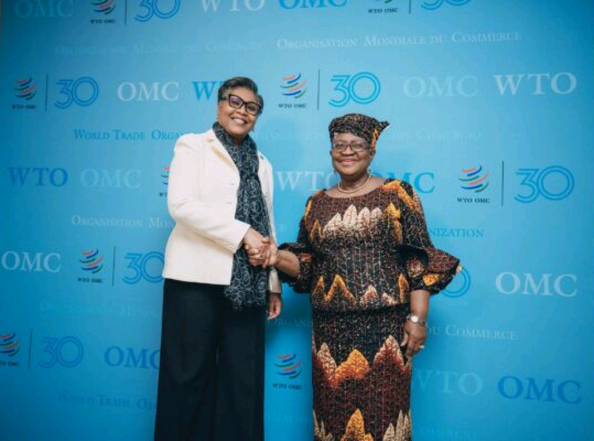Genève : Judith Suminwa au front pour une diversification de l’économie grâce à la collaboration avec l’OMC